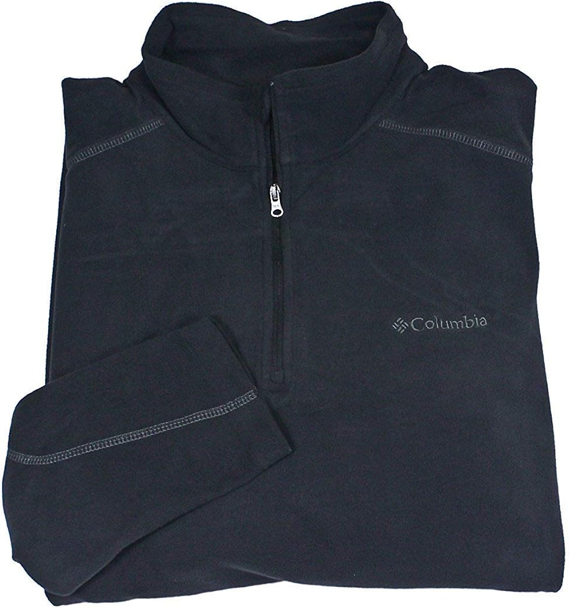 columbia men's tech pine ridge half zip jacket