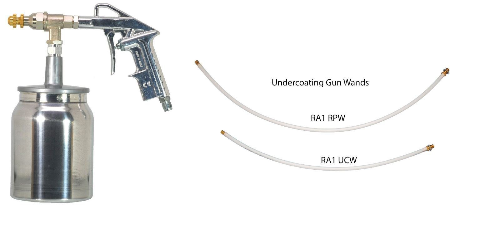 Undercoating Gun PMT RA1/T Tools & Equipment Automotive
