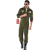 Morph Pilot Costume Men, Fighter Pilot Costume, Aviator Suit, Halloween Costumes Adult, Halloween Costumes Mens