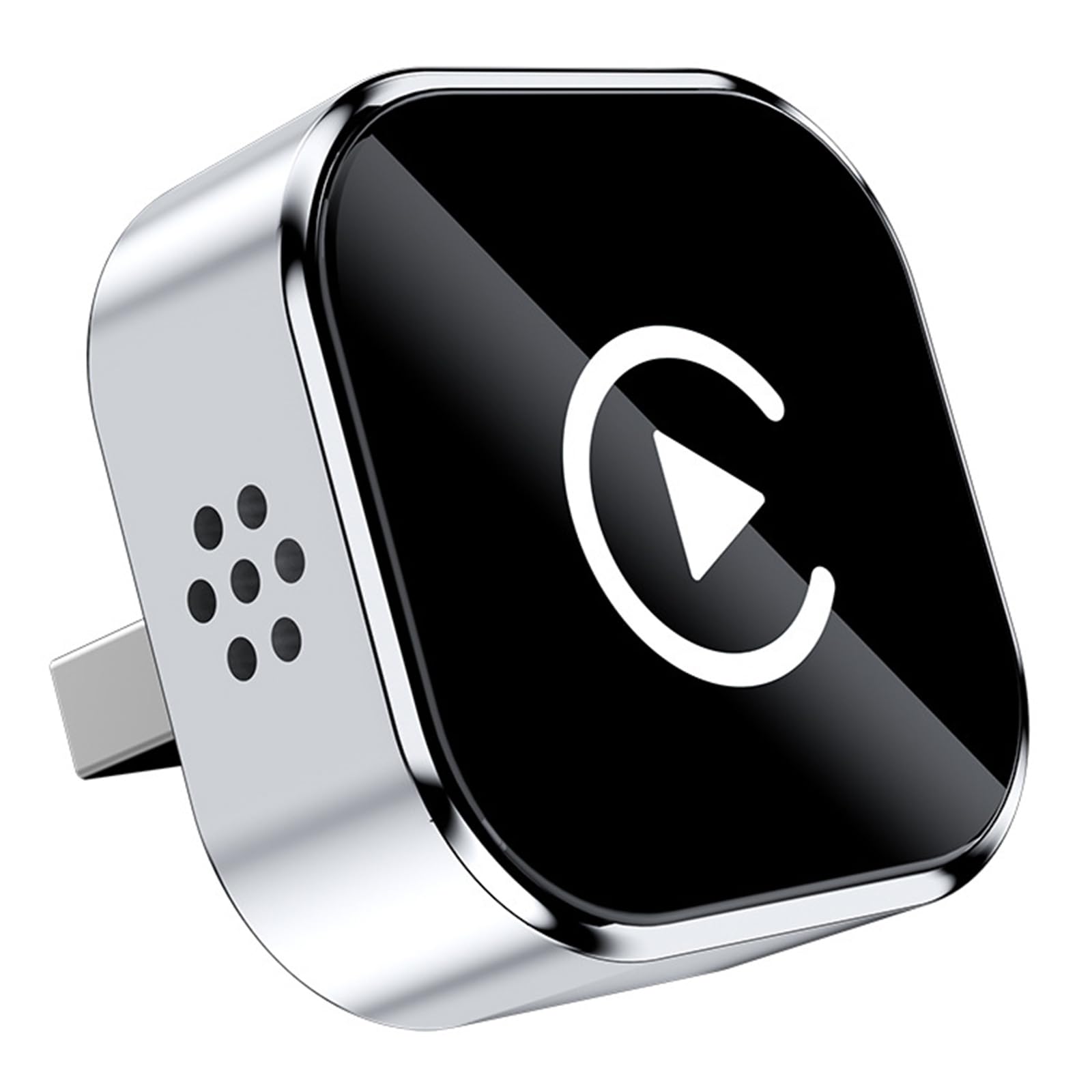 Photo 1 of Wireless CarPlay Adapter 2025 Upgrade Wired CarPlay to Wireless, Mini USB Design for Cars with Built-in Wired Apple CarPlay Plug and Play Easy Use Fast Stable Connection Car Play for iPhone