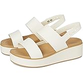 Crocs Women's Brooklyn Low Wedge Sandals