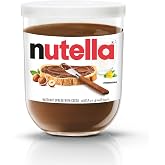 Nutella Hazelnut Spread IMPORTED 180g Glass