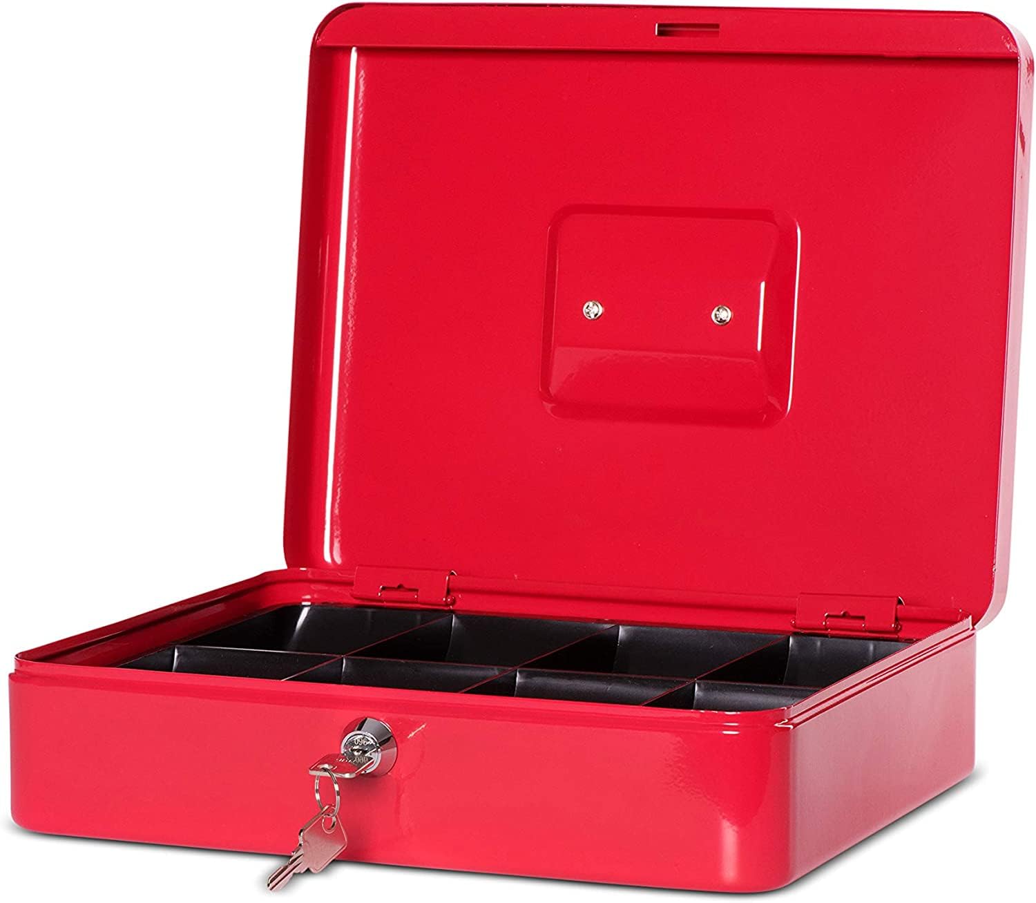 Maul 30 x 24.5 x 9 cm Cash Box 4 - Red