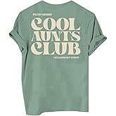 SweatyRocks Women's Graphic Tees Letter Print Crewneck Short Sleeve Shirts Summer Going Out Tops