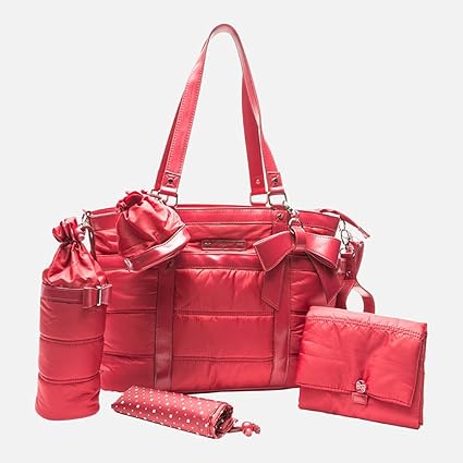 red changing bag