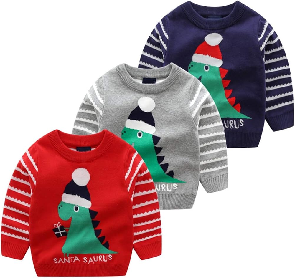 baby dinosaur sweater