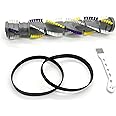 LesinaVac Replacement 1 Brush Roller and 2 Belts Compatible with Bissell Cleanview Swivel Pet crosswave 2252 2254 2489 22543 24899 1327 1333