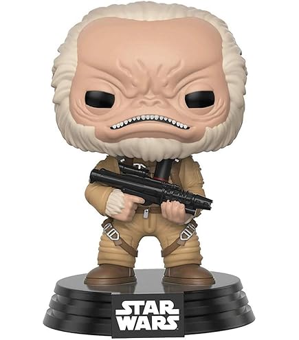 Amazon.com: Funko Pop Star Wars Bistan NYCC 2016 Exclusive Vinyl