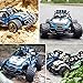 SIMREX A130 Rc Cars High Speed 20Mph Scale RTR Remote Control Brushed Monster Truck Off Road Car Big Foot Rc 2WD Electric Power Buggy W/2.4G Challenger Blue
