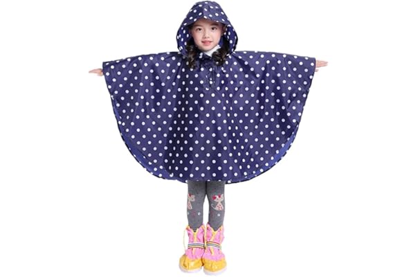 girls packable raincoat