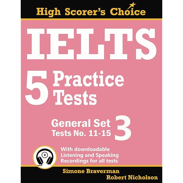 IELTS 5 Practice Tests, General Set 4: Tests No. 16-20 (High