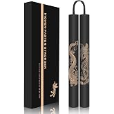 MARCOLO Flexible Rubber Nunchucks Bendable Nunchucks Upgraded Safe Foam Nunchucks for Kids and Beginners, Durable Training Nunchucks