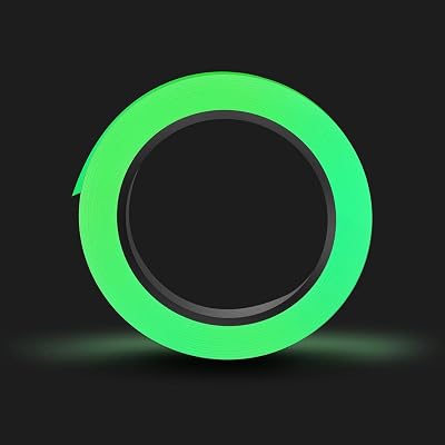 MaoXinTek Fluorescent Tape Waterproof Glow in Dark Safety Luminous Sticker