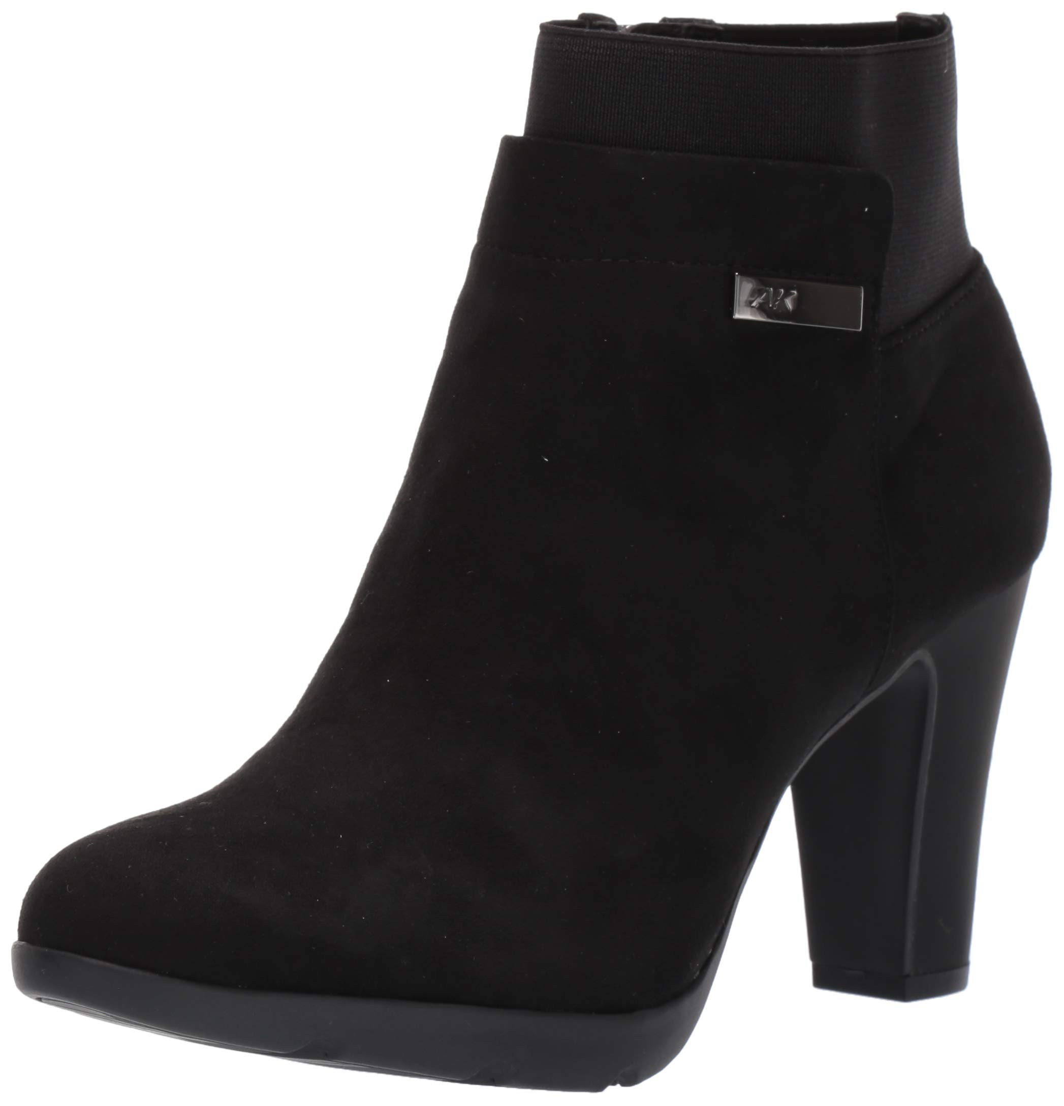 Anne Klein Women's Xtream Heeled Bootie Ankle Boot