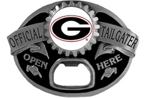 Siskiyou Sports NCAA Tailgater Buckle with Bottle Opener
