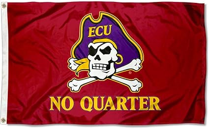 Amazon Com College Flags Banners Co East Carolina Pirates No
