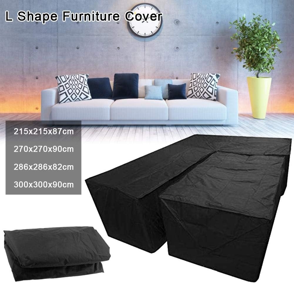 Ksruee 2pcs L Form Abdeckung Fur Gartenmobel Sofa Uberwurfe Elastische Stretch Sofa Bezug Wasserdicht L Form Schutzhulle Fur Loungemobel Staubdicht Regenschutz Fur Terrassenmobel Gartentische Amazon De Kuche Haushalt