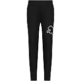 Puma Girls Core Logo Jogger, Fleece Lined, Elastic Waistband, Pull on Pant