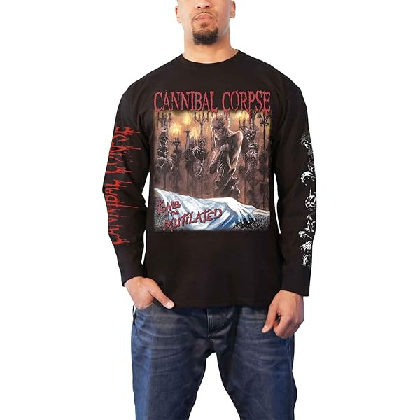 Amazon.com: Cannibal Corpse T Shirt Tomb of The Mutilated 2019