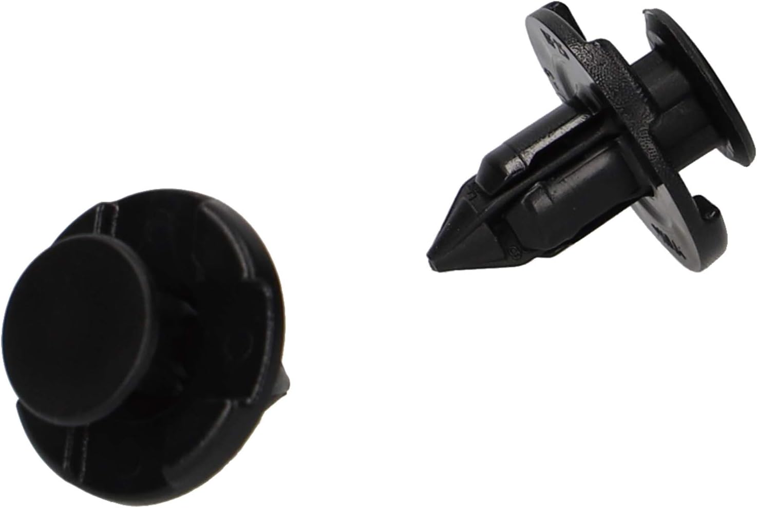 Amazon エーモン プラスティリベット 日産 三菱 スズキ ダイハツ車用 2個入 1927 車 バイク 車 バイク