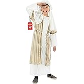 fun shack Shepherd Costume for Kids, Boys Shepherd Costume, Boys Christmas Costumes, Nativity Costumes for Kids