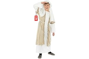 fun shack Shepherd Costume for Kids, Boys Shepherd Costume, Boys Christmas Costumes, Nativity Costumes for Kids