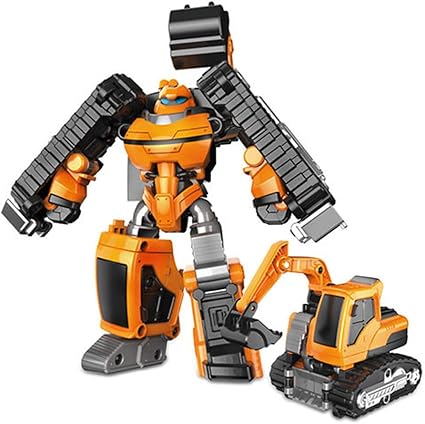 transformer excavator toy