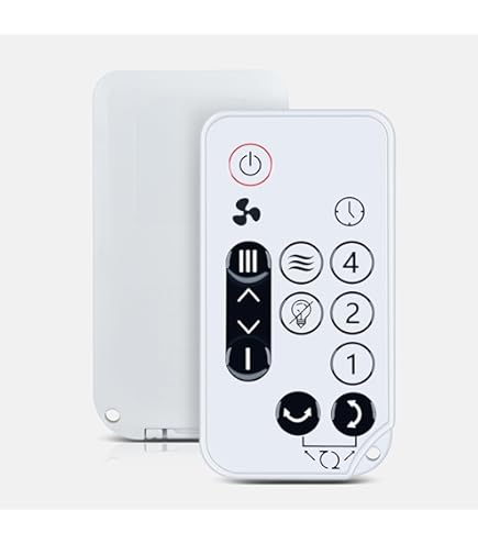 Télécommande De Rechange Pour Ventilateur Oscillant IRIS WOOZOO PCF-SDC18T, SDC15T, SDC18T, PCF-SDC15T