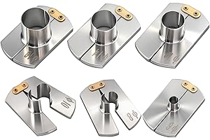 JOJOCY 88800414 Pneumatic Air Hose Removal Tool Set, 6-Piece Stainless Steel Pipe Disconnect Tool for Volvo Trucks & KANALA, 