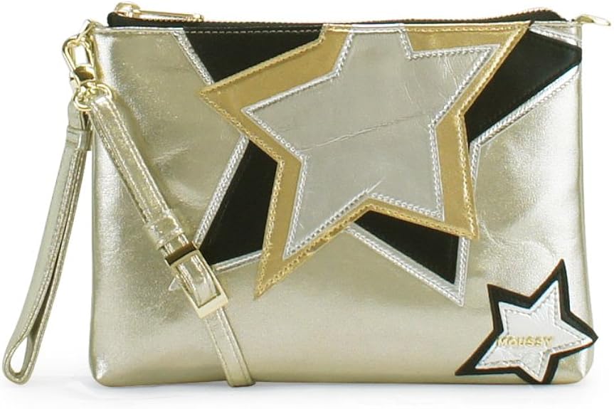 Amazon マウジー ショルダーバッグ M 62 シャンパンゴールド ショルダーバッグ