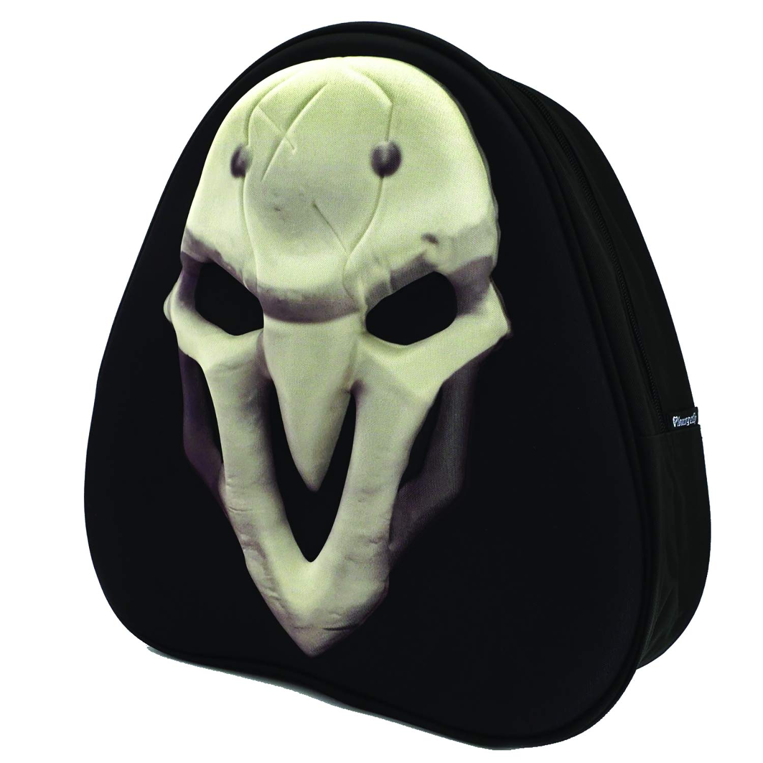 Loungefly Overwatch Reaper 3D Backpack (One_Size, Black)