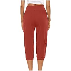 symoid Amazonsmilecom Capri Pants for Women Summer