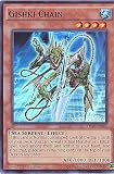 Yu-Gi-Oh! Gishki Chain – Super Rare, 1st Edition, Aus The Secret Forces Set