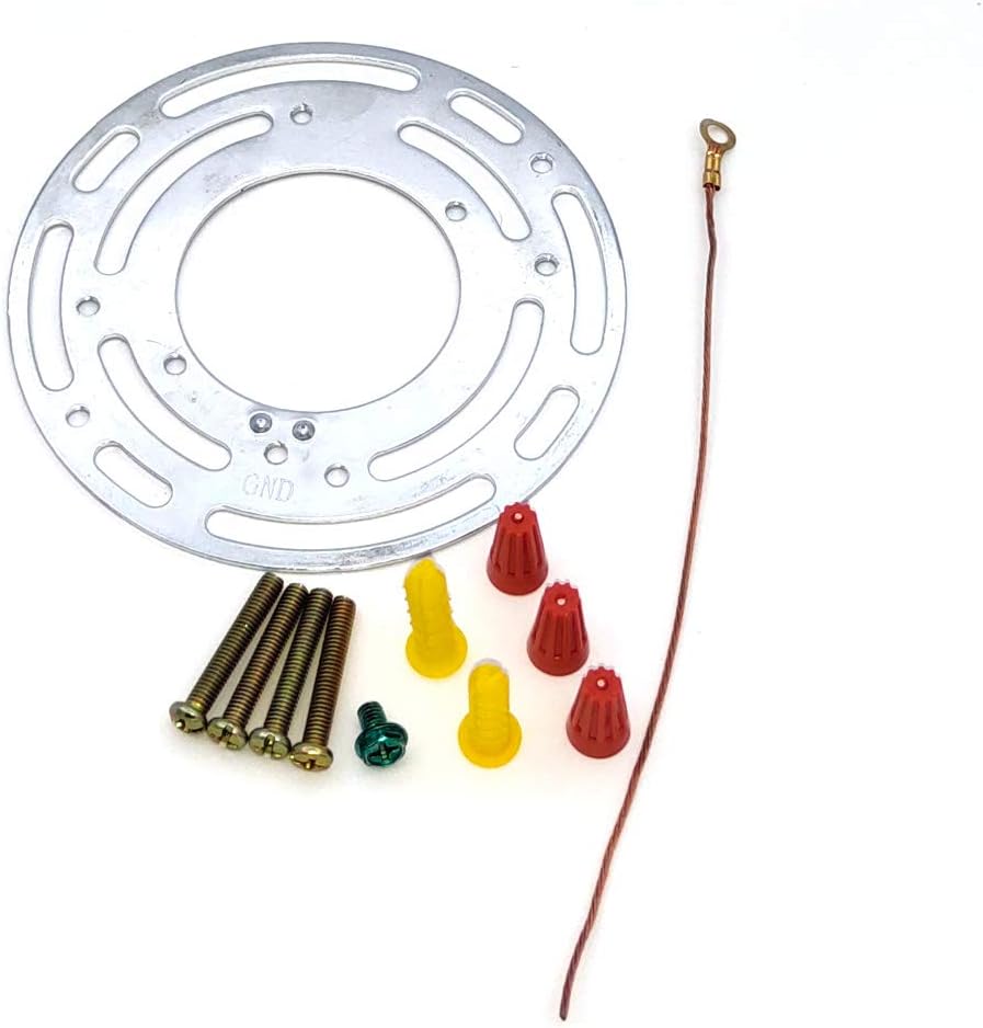 2 Pack Universal Light Fixture Crossbar Ceiling Light Fixture Mounting