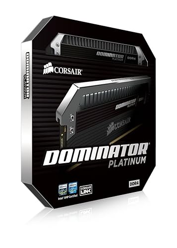 Corsair Dominator Platinum 32GB (2x16GB) DDR4 3000MHz C15 Desktop