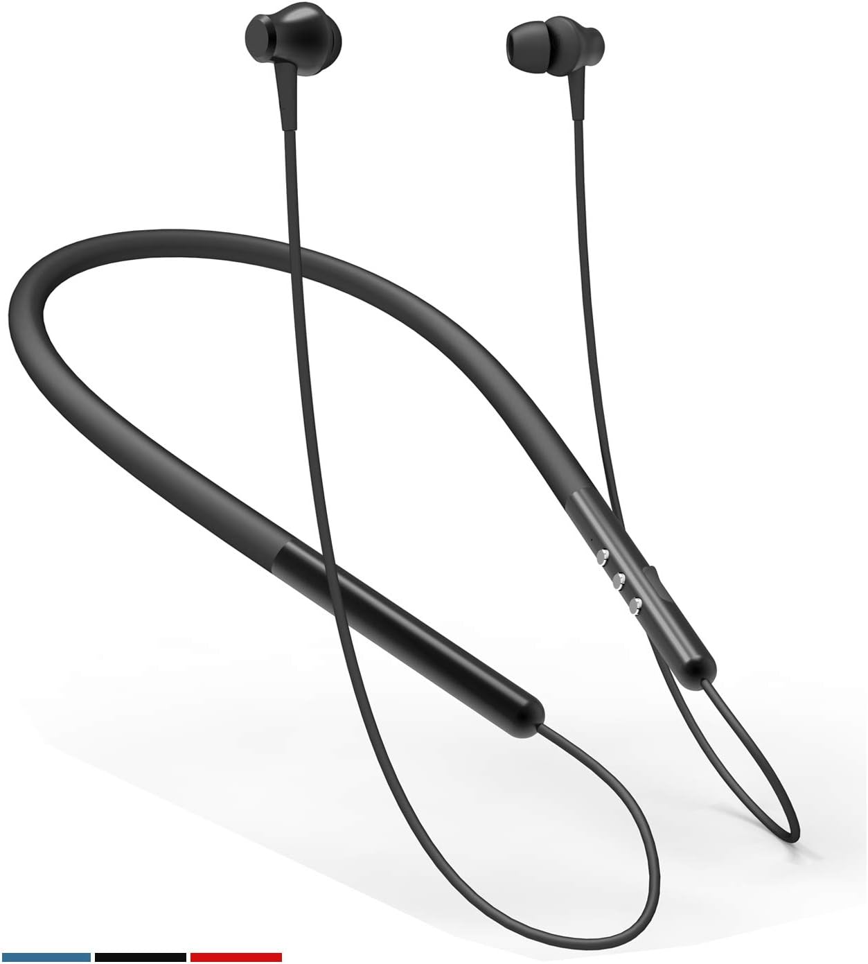 Amazon Co Jp ネックバンドヘッドホン ワイヤレス Bluetooth ヘッドセット ステレオ ノイズキャンセリング マイク イヤホン Usbデータコード付き 携帯電話 Ios Android Pc Tv 最高の音楽イヤホン ブラック 家電 カメラ