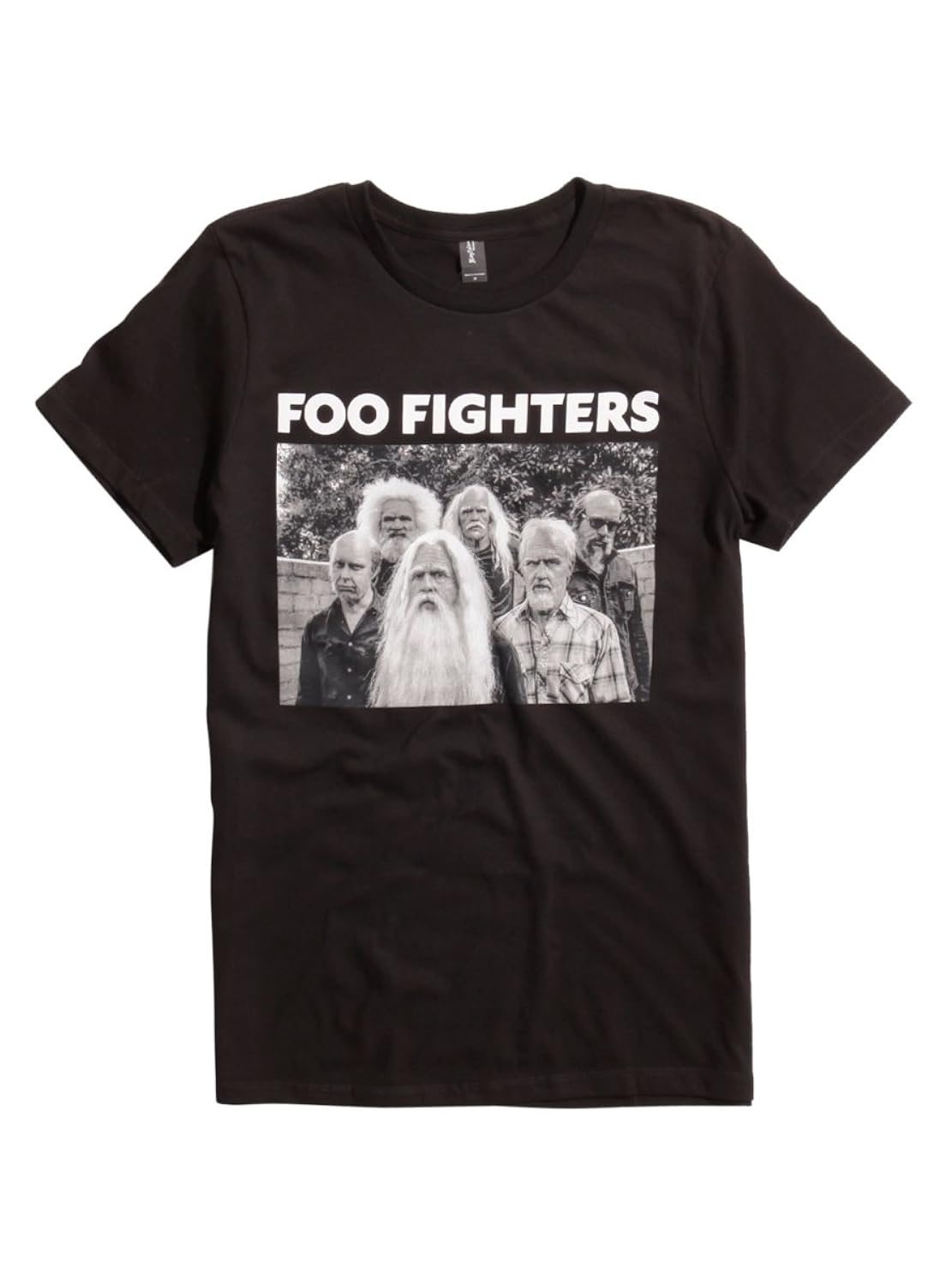 Hot Topic Foo Fighters Old Shirt T Shirt Seknovelty