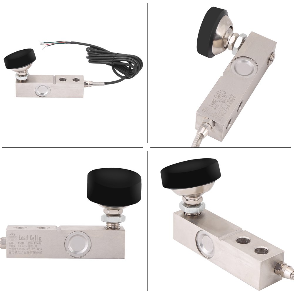 #1 Weighing Sensor,Shear Beam Load Cell Sensor 1000KG with 4-Core ...