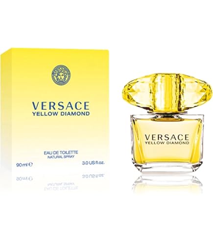 Amazon.com : Yellow Diamond by Versace for Women 3.0 oz Eau de