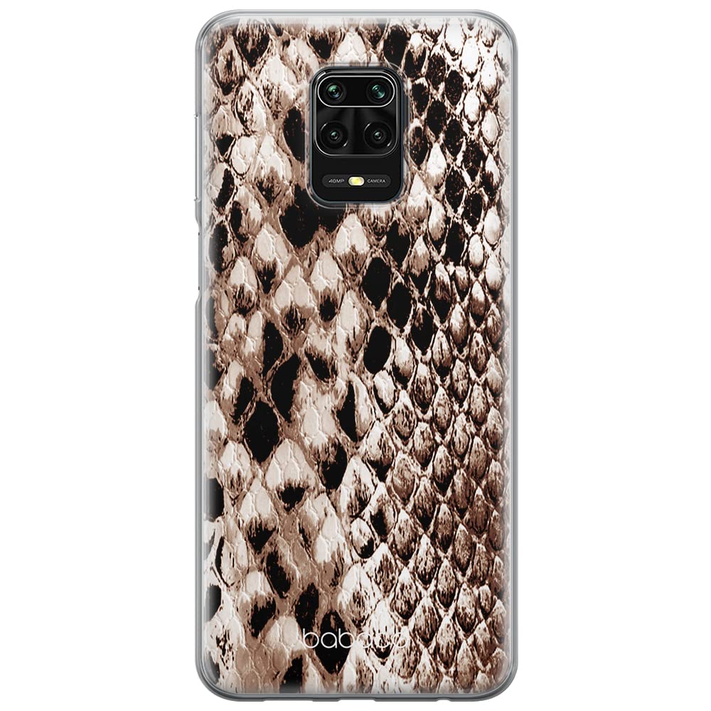 Babaco ERT GROUP mobile phone case for Xiaomi REDMI NOTE 9 PRO/ 9S original and officially Licensed pattern Animals 005 optimally adapted to the shape of the mobile phone, case made of TPU