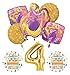 Tangled Rapunzel Princess 4th BIRTHDAY PARTY Balloon decorations supplies
