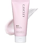 CAYCLLY Redbarrier Oat Cleansing Foam | Gentle Hydrating Face Wash with LHA, PHA & Hyaluronic Acid | Low-pH Korean Cleanser for Daily Use, Pore Care & Removing Impurities, 5.07 fl. oz.
