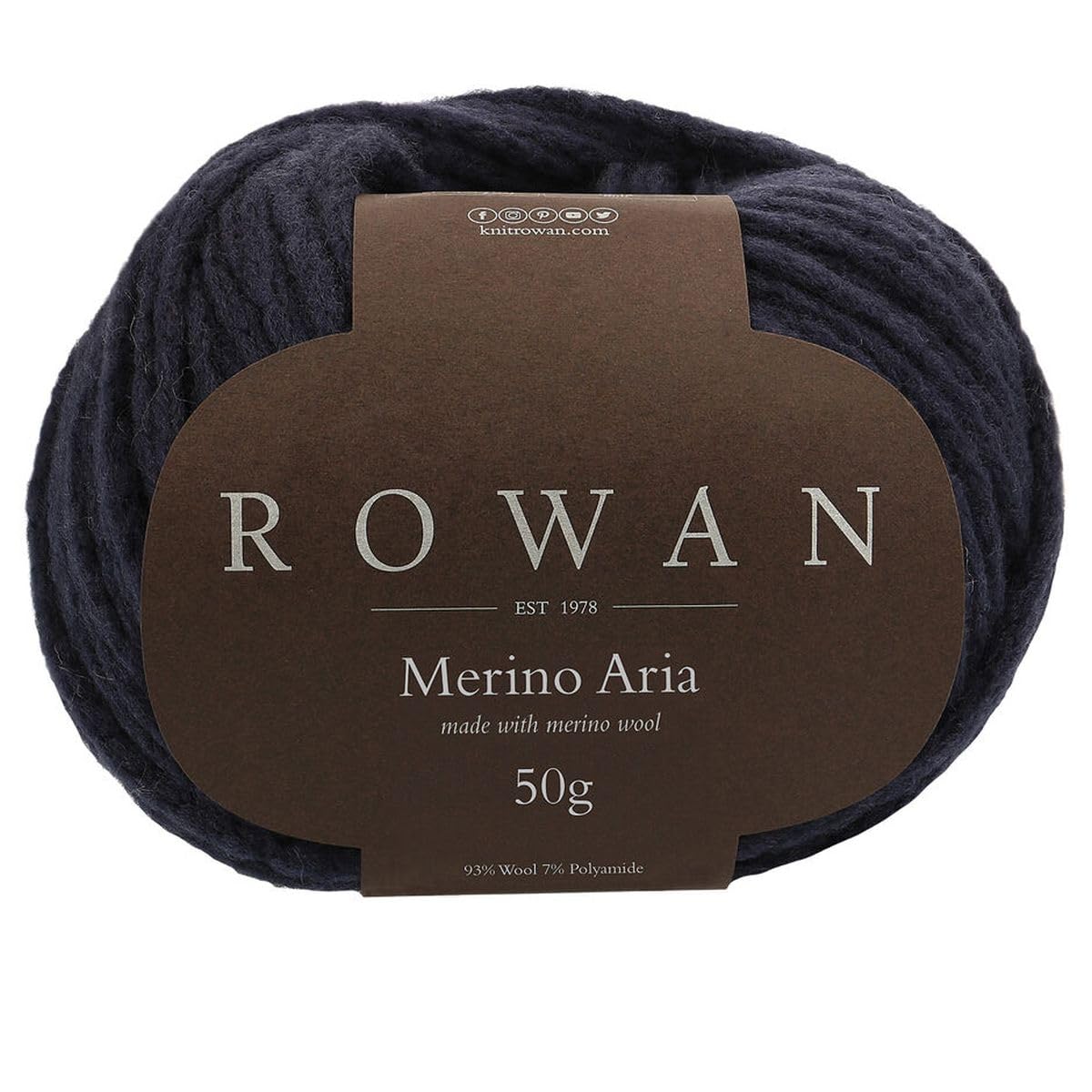 Rowan Merino Aria Velvet 100% Wool Yarn - 50g