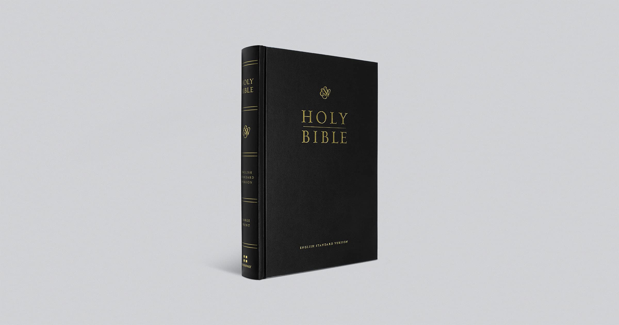 ESV Pew and Worship Bible, Large Print (Black)