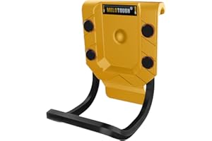 MELOTOUGH Hammer Holder for Tool Belt, Hammer Holster and Loop - Fits Up to 2.7" Belt