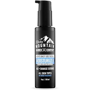 oil free moisturizer for men