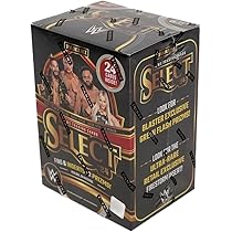 WWE BOXセット 2025 Topps Chrome WWE Wrestling 7-Pack Blaster Trading Card Box