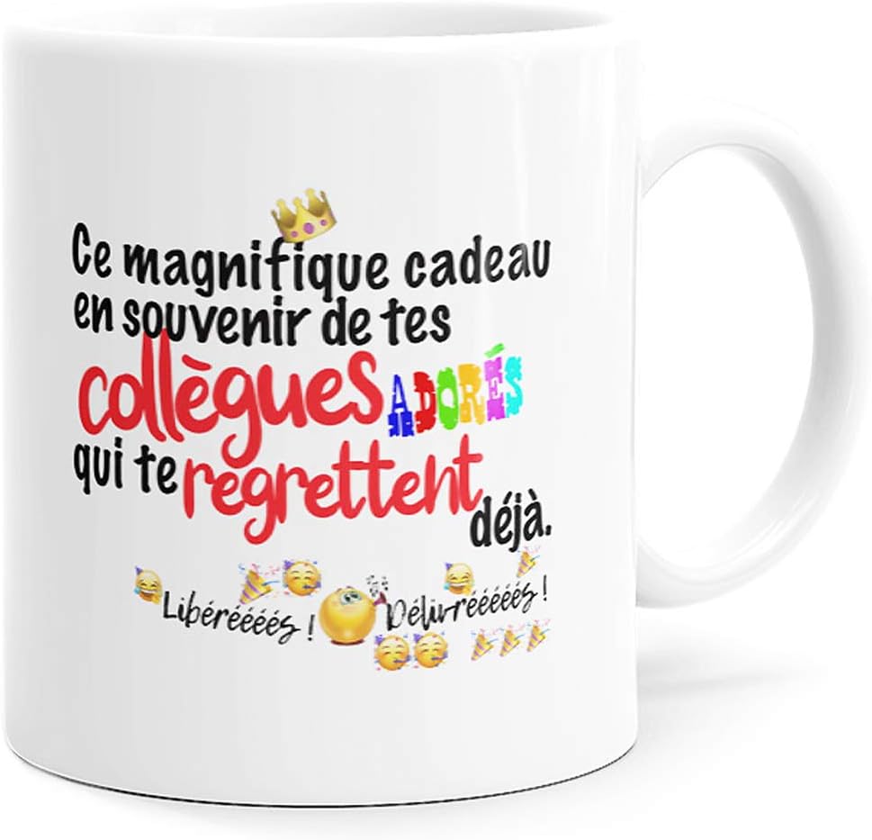 Dino Mugs Le Sourire Des Le Reveil Mug Humour Collegue Tasse Message Drole Rigolo Idee Cadeau Original Pour Depart En Retraite Mutation Travail Bureau Homme Femme Pour Anniversaire Noel Plaisir Mugs Et