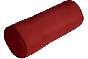 Comfort Classics Inc. Sunbrella Outdoor/Indoor Bolster Pillow in Jockey Red