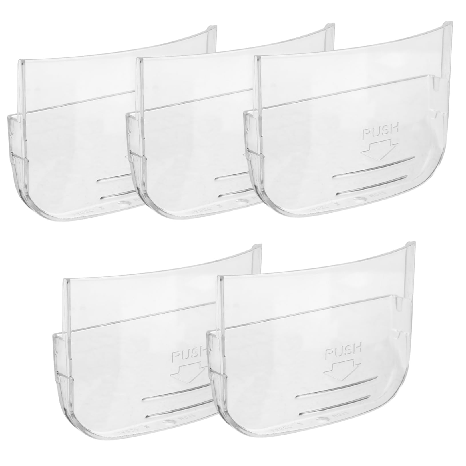 Photo 1 of 5Pcs Transparent Condensation Collector Cups for Rice Cookers Efficient Water Storage Replacement Parts Easy to Clean Plastic Condensation Collectors